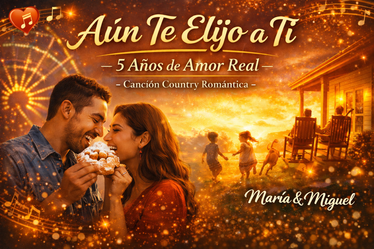 Resultado de canción personalizada de aniversario